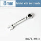 Steel Ratchet Combination Wrench Tool for Auto Repair