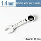 Steel Ratchet Combination Wrench Tool for Auto Repair