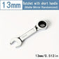 Steel Ratchet Combination Wrench Tool for Auto Repair