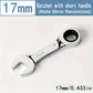 Steel Ratchet Combination Wrench Tool for Auto Repair