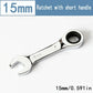 Steel Ratchet Combination Wrench Tool for Auto Repair