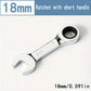 Steel Ratchet Combination Wrench Tool for Auto Repair