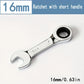 Steel Ratchet Combination Wrench Tool for Auto Repair