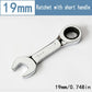 Steel Ratchet Combination Wrench Tool for Auto Repair