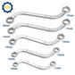 S-Style Double-Ended Box Wrench 5-Piece Set