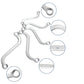 S-Style Double-Ended Box Wrench 5-Piece Set
