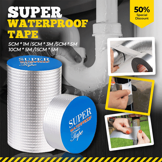🔥 Super Strong Waterproof Butyl Tape – Extreme Adhesion, Weather Resistant & Long-Lasting Seal