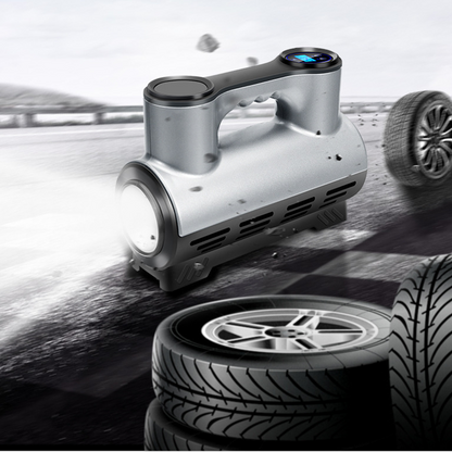 Rapid Inflation Portable Tire Inflator (50% OFF)