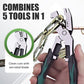 🛠️5-IN-1 Curved Head Multi-Functional Wire Stripper（50% OFF)