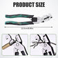 🛠️5-IN-1 Curved Head Multi-Functional Wire Stripper（50% OFF)