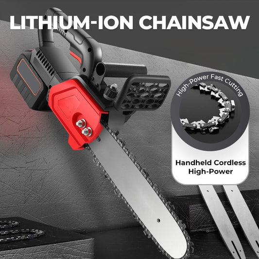 🔥Cordless high-power lithium battery chainsaw🎁