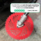 Circular Saw Blade for Weed Trimmers