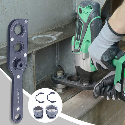 19mm Offset Adapter with 17/21mm Sockets (50% OFF)