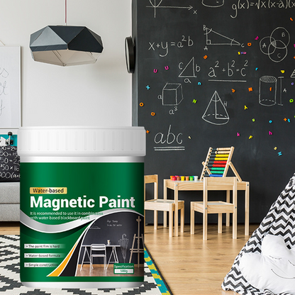 Water-Based Blackboard Paint & Magnetic Paint