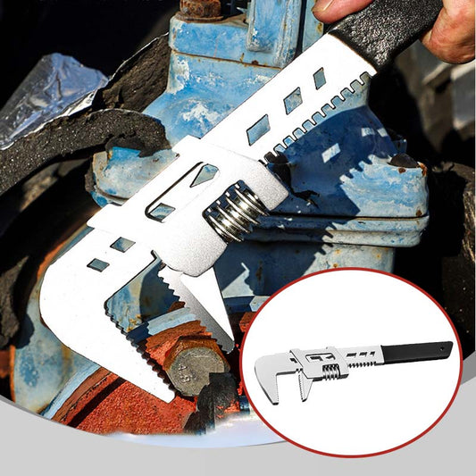 🎁Last Day 50% OFF⏳Wide Opening Adjustable Wrench
