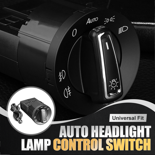 Auto Headlight Lamp Control Switch (50% OFF)