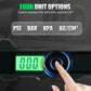 Digital Truck Tire Pressure Gauge with LED（50% OFF）