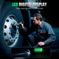 Digital Truck Tire Pressure Gauge with LED（50% OFF）