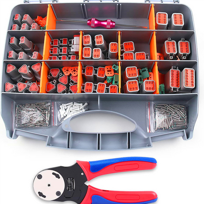 🔥Hot Sale 50% OFF🔥338PCS Crimping Tool Kit for DT Connectors