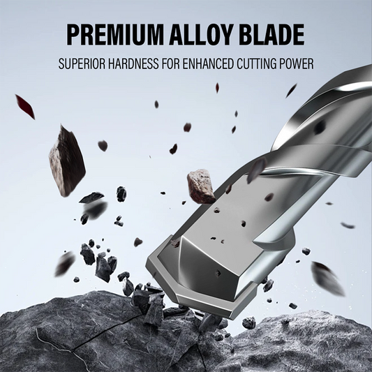 Heavy-Duty Multi-Surface Impact Drill Bits