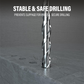 Heavy-Duty Multi-Surface Impact Drill Bits