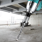 Heavy-Duty Multi-Surface Impact Drill Bits