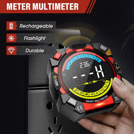 6000 Counts Smart Digital Multimeter（50% OFF）