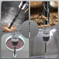 4-Edge Cross Tile Drill Bit With Hex Shank