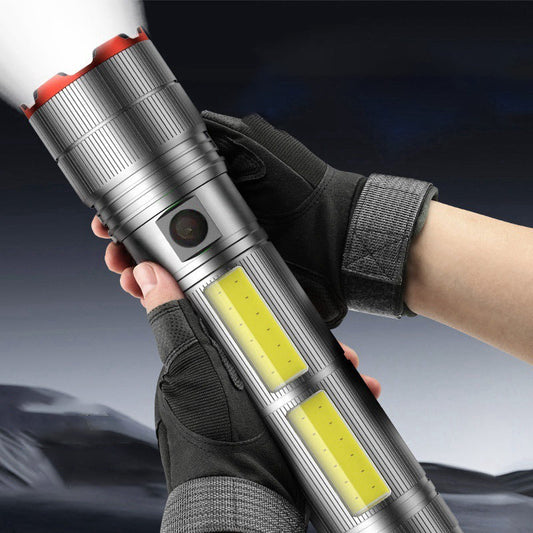 Portable Powerful Long Range Flashlight