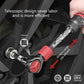 3/8 Inch Drive Telescoping Flex Head Ratchet Wrench
