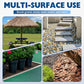 Clear Rock Glue for Landscaping - Waterproof & Weather-Resistant Bond for Stones/Pebbles/Garden Decor 🏡✨