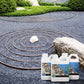 Clear Rock Glue for Landscaping - Waterproof & Weather-Resistant Bond for Stones/Pebbles/Garden Decor 🏡✨