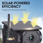 Wireless Solar-Powered Outdoor Security Camera