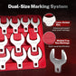 14PCS 1/2-Inch Drive Jumbo Crowfoot Wrench Set (50% OFF)