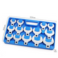 14PCS 1/2-Inch Drive Jumbo Crowfoot Wrench Set (50% OFF)