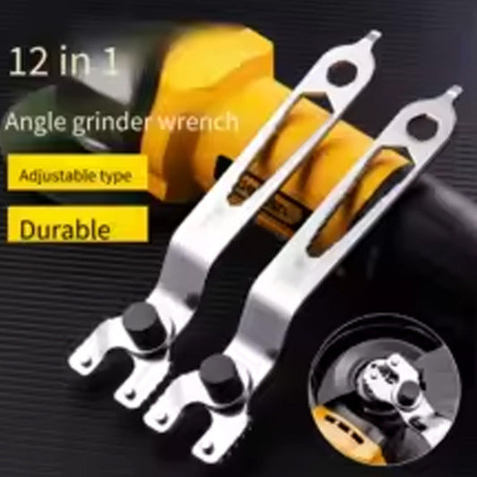 Adjustable Multifunctional Angle Grinder Wrench（50% OFF）
