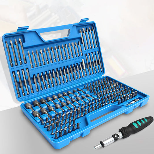 【Ideal Gift for Electricians】208PCS Screwdriver Bits Set