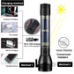 10-In-1 Solar Power Multi-Function Tactical Flashlight (50% OFF)