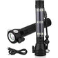 10-In-1 Solar Power Multi-Function Tactical Flashlight (50% OFF)