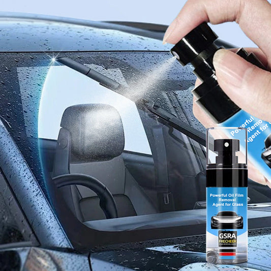 Powerful Oil Film Removal Agent for Glass（50% OFF）
