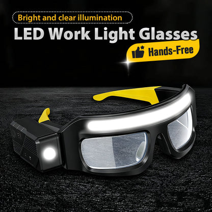 Hands-Free LED Work Light Glasses（50% OFF）