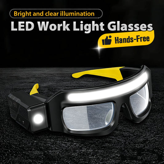 Hands-Free LED Work Light Glasses（50% OFF）