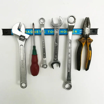 💥Powerful Magnetic Tool Holder - 30kg Load Capacity with Quick-Release Design for Workshop & Garage Organization 🛠️🔗