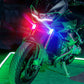 LED Remote Control Night Warning Light for Cars & Motorcycles