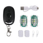 LED Remote Control Night Warning Light for Cars & Motorcycles