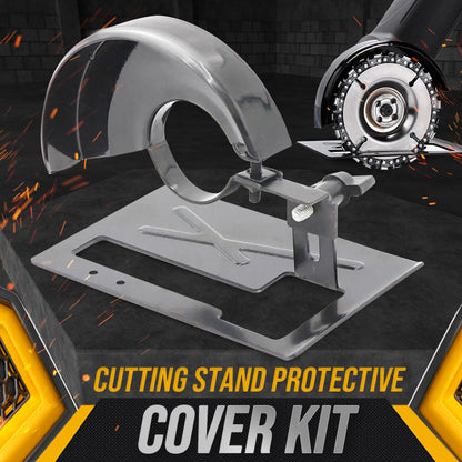🎁Hot Sale 49% OFF⏳Special Cutting Bracket Protective Cover For Angle Grinder