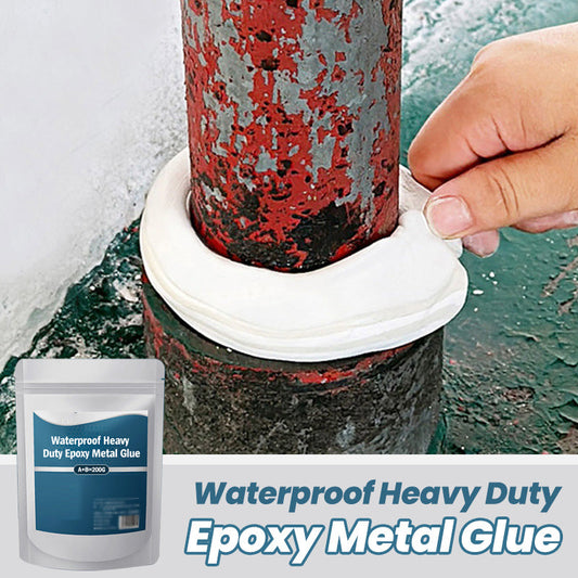 💎 HALF PRICE SALE! 💎 Waterproof Heavy-Duty Epoxy Metal Glue – Fast-Setting, Impact-Resistant & Bonds Metal, Ceramic, Wood & More! ⚡🔧