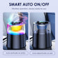 Smart Car Aroma Diffuser with Ambient Light