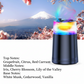 Smart Car Aroma Diffuser with Ambient Light