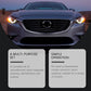 🚘 Automotive Headlamp Restoration Fluid, blurring enhanced crystalline coating refurbisher